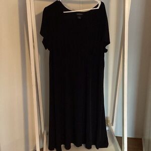 ❤️Lane Bryant Black Maxi Dress